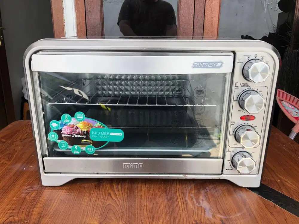 Oven Mito Fantasy 2