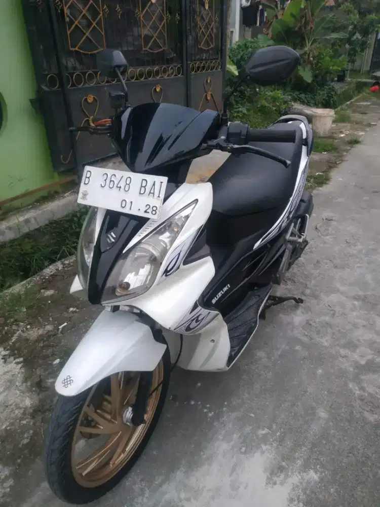 Suzuki Skywave 2010