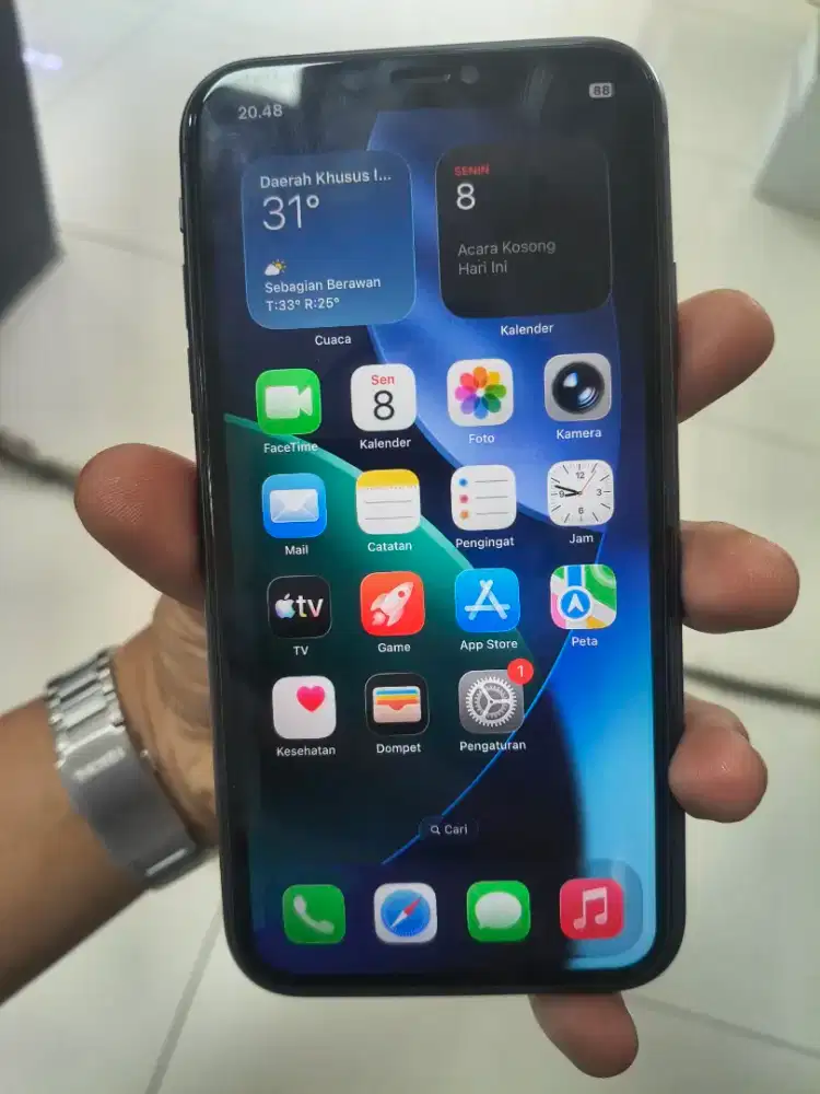 Iphone 11 128gb Black ex IBOX PA/A Dijamin Original Segelan !!