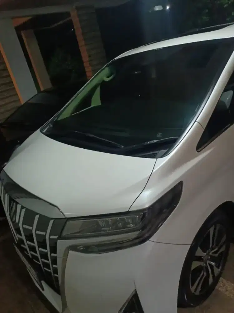 Jual alphard terbagus