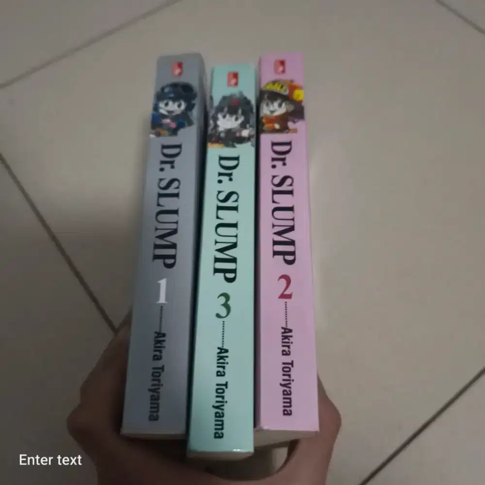 Dr slump book second
