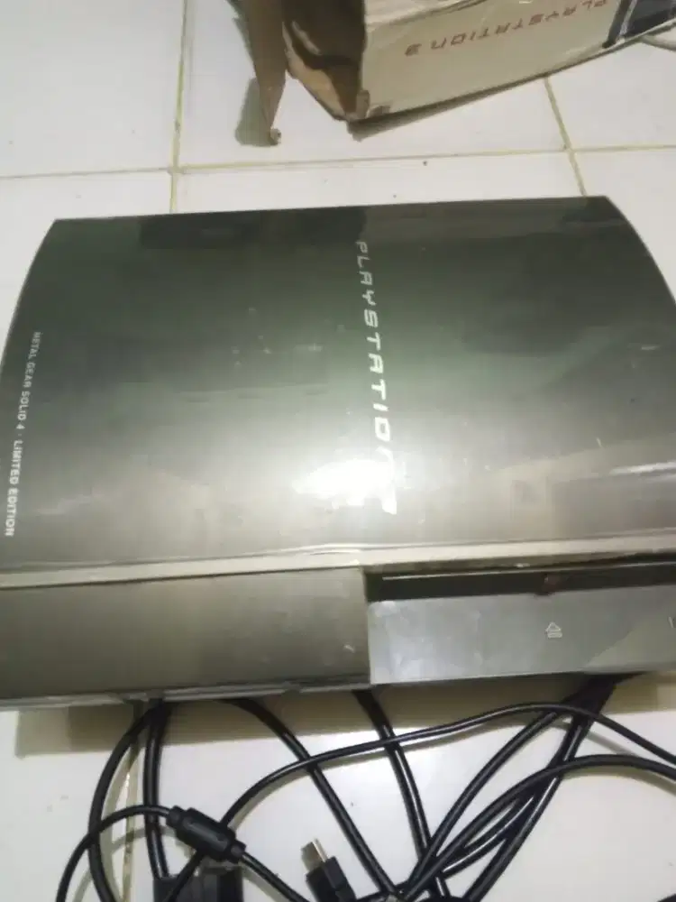 PS 3 lengkap plus