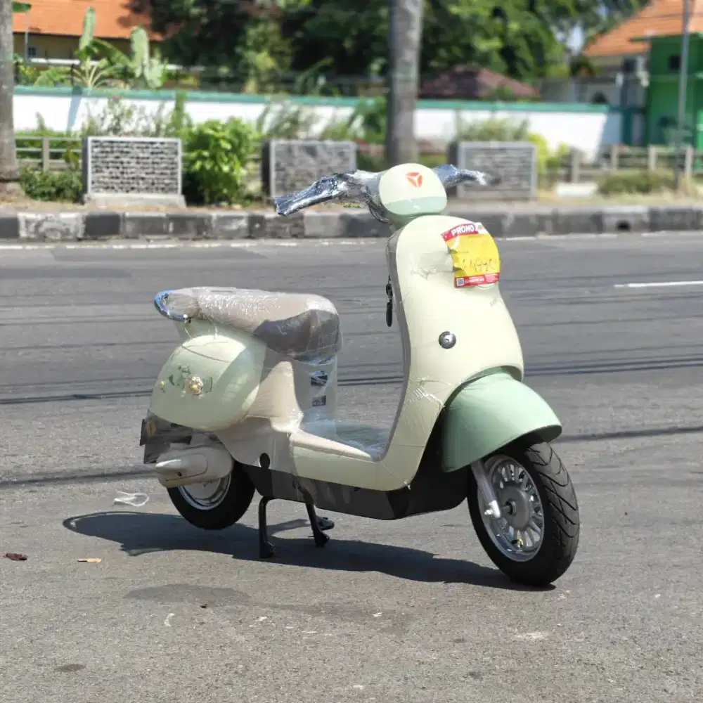 PROMO BESAR BESARAN SEPEDA LISTRIK YADEA MIA
