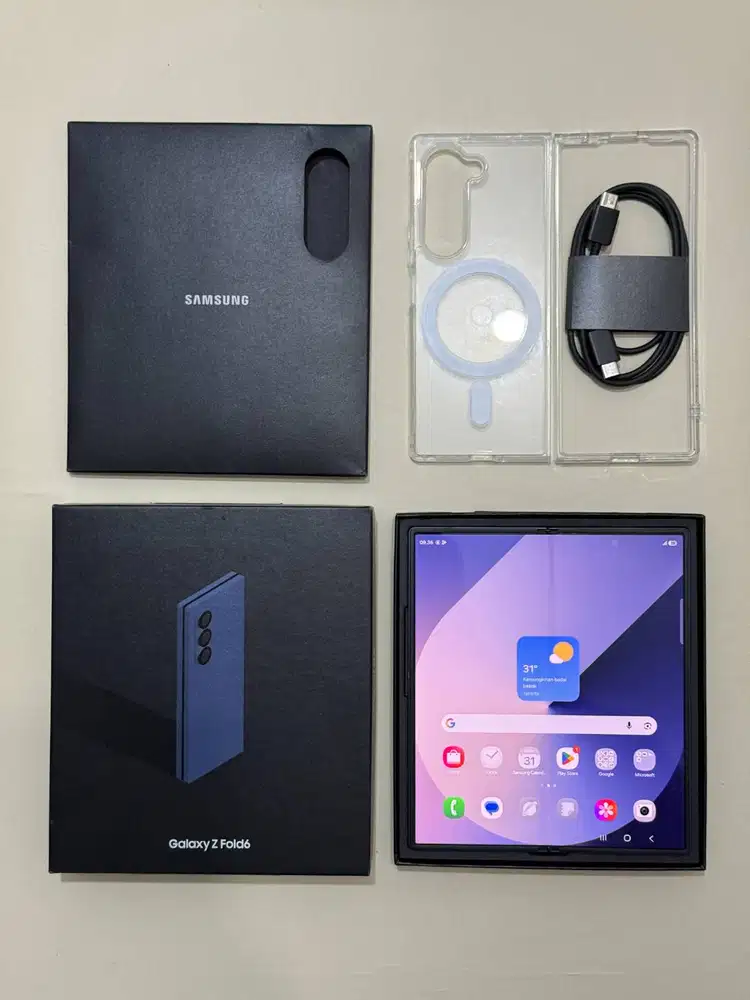 Samsung Z Fold 6 12/256 - Navy - ex SEIN