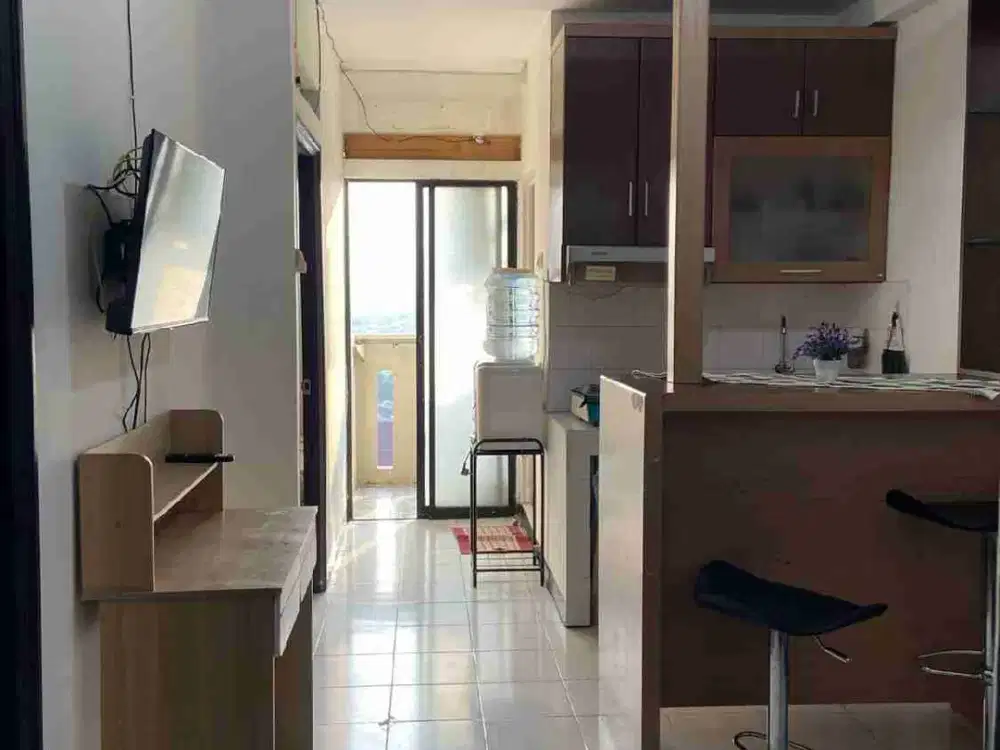 Disewakan apartemen Casablanca East Tower A lt 19 2br siap huni 2ac