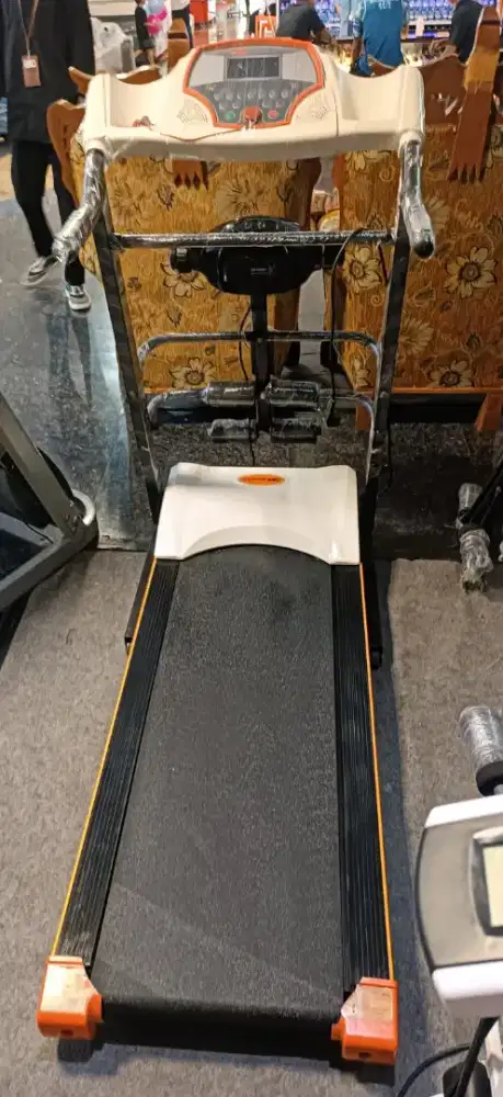 Promo treadmil eletrik 3fungsi