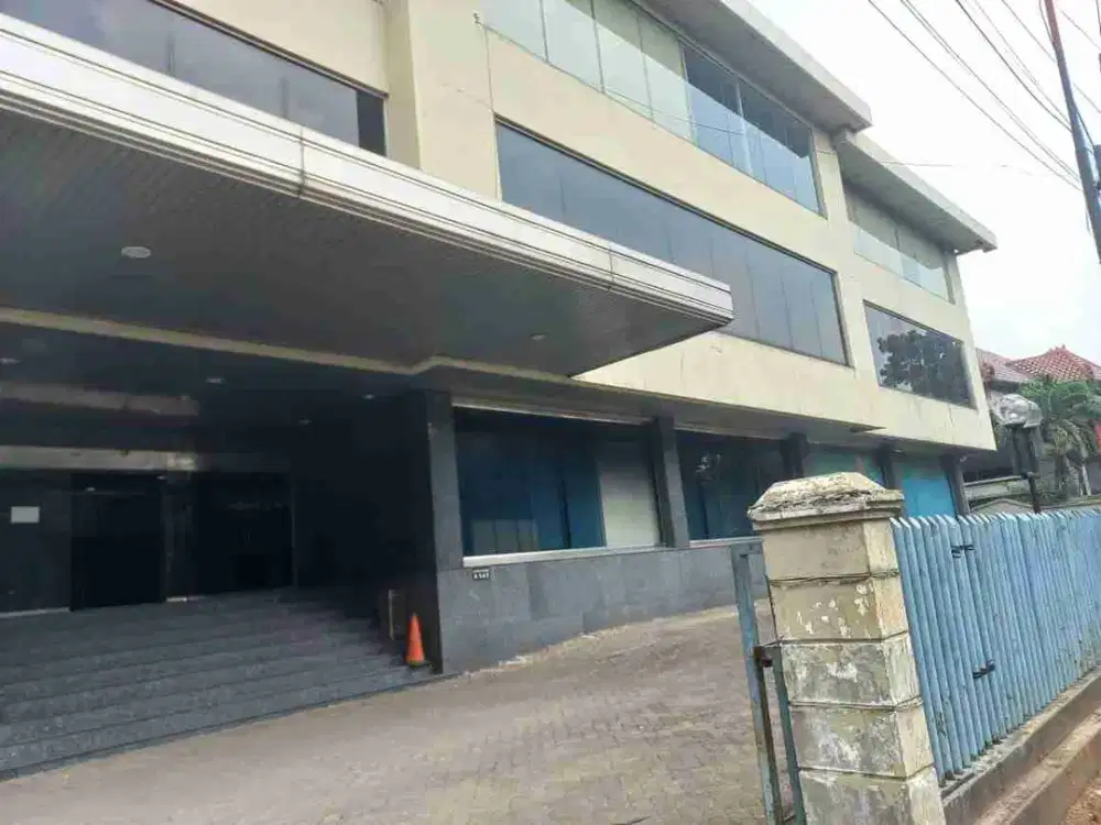 JUAL CEPAT GEDUNG WIJAYA 1, KEBAYORAN BARU, JAKARTA SELATAN (NEGO)