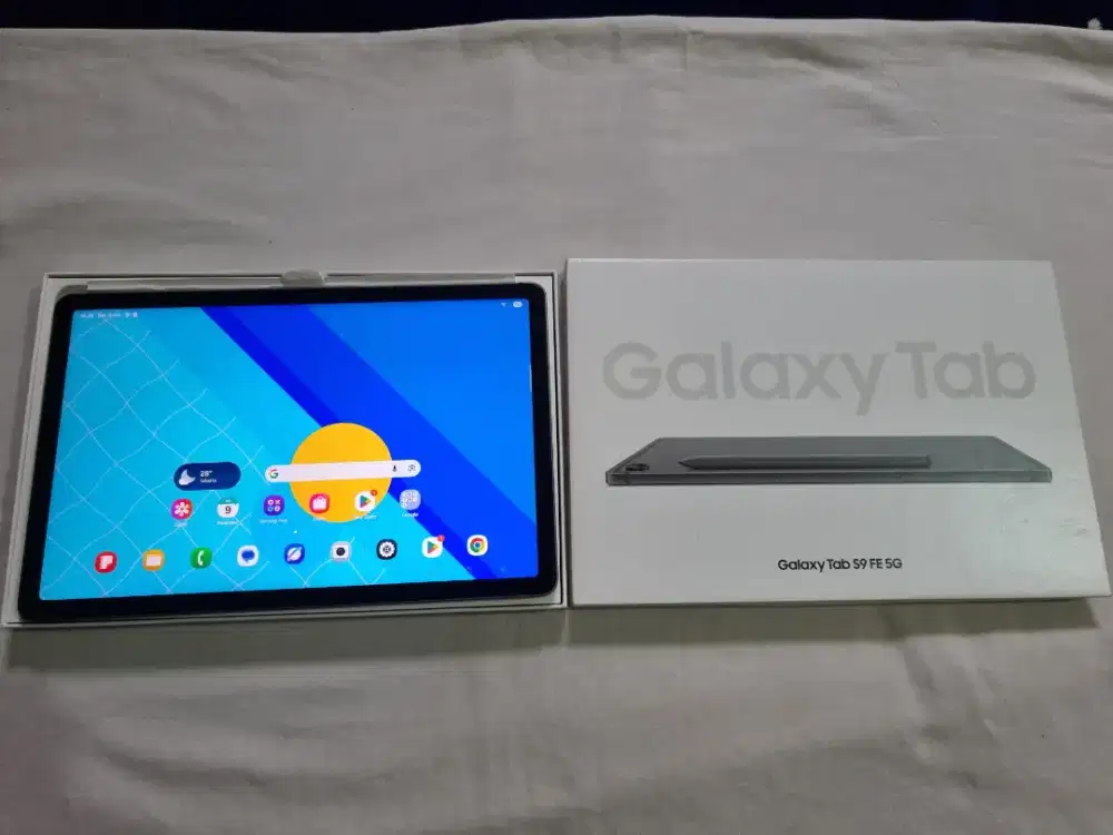 Samsung galaxy tab s9 fe 5g fulset
