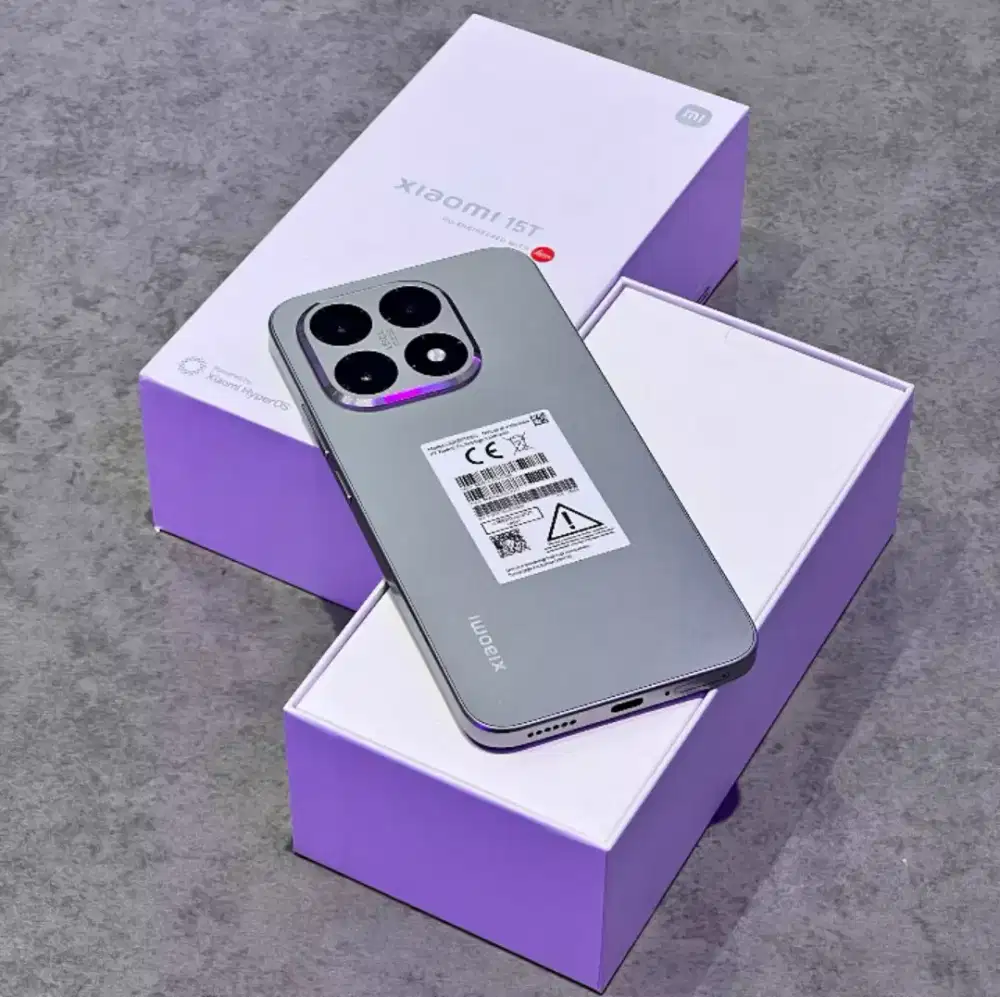 Xiaomi 15t 12/256 like new perfect