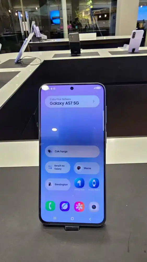 Samsung Galaxy A57 8/256 free adaptor 45w new fresh stok
