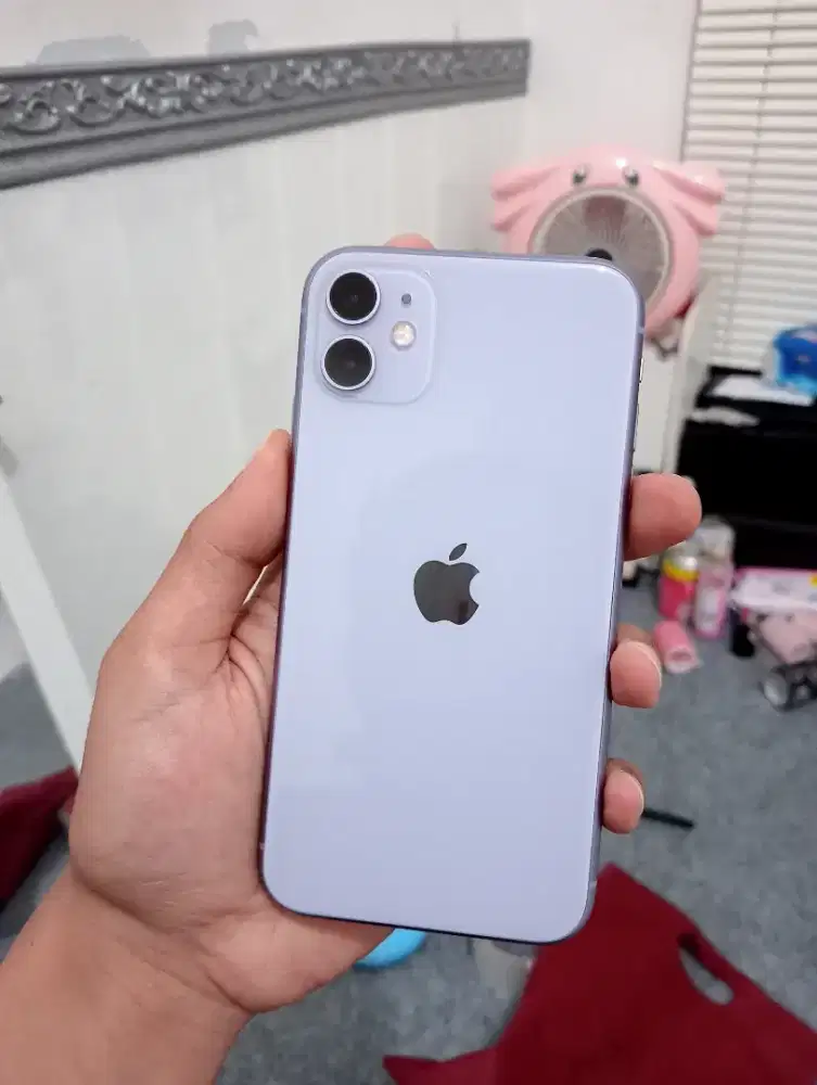 iPhone 11 128Gb Purple Mulus