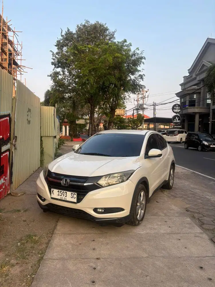Dijual Honda HRV bekas