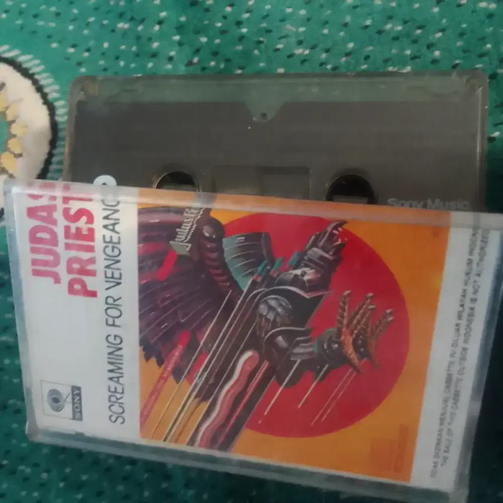 Kaset Judas Priest