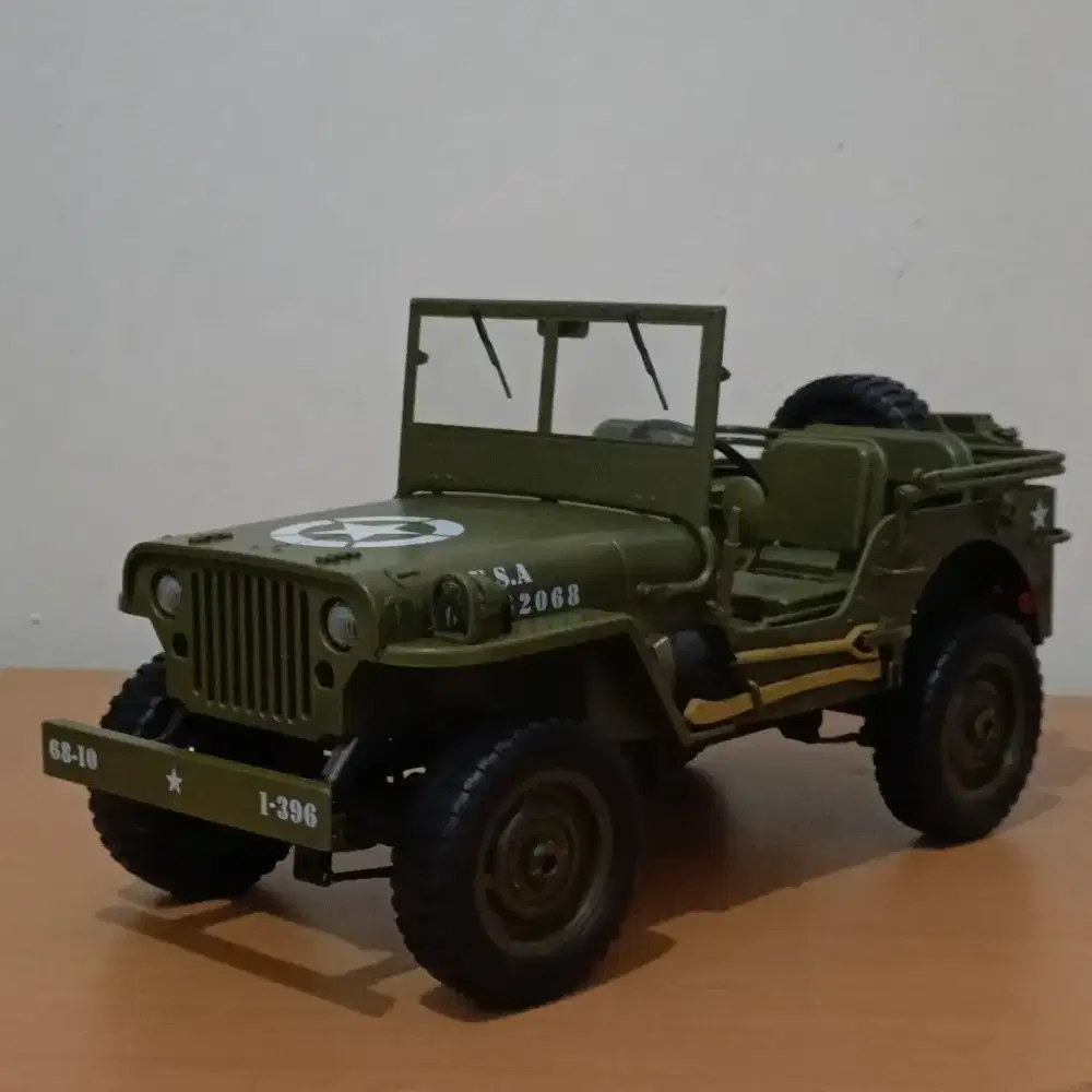 RC scale jeep willys 1:10