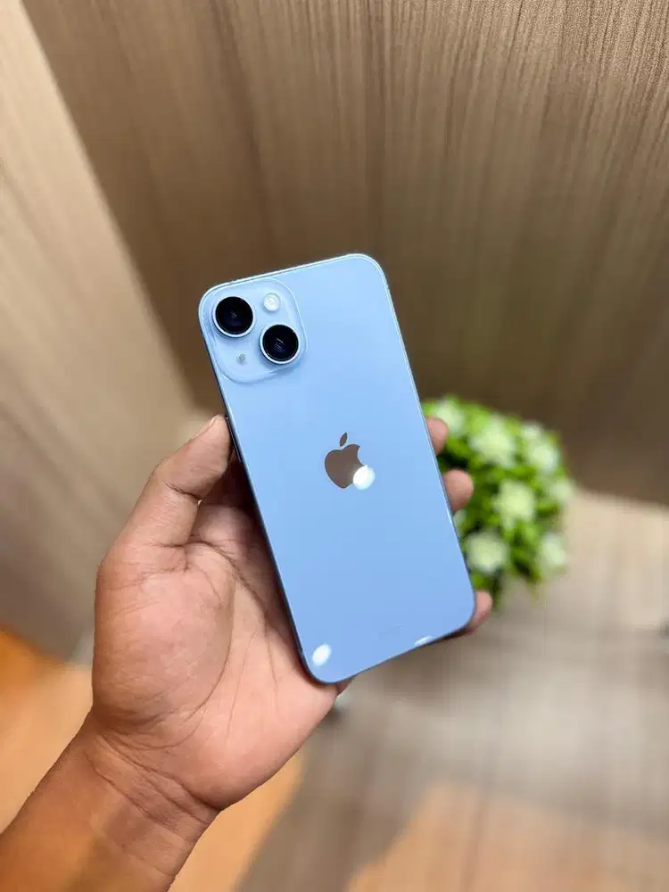 iphone 14 128 ex ibox blue