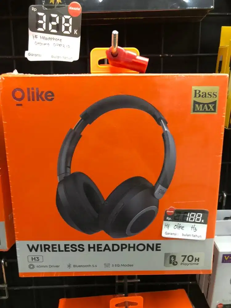 Promo headphone olike H3