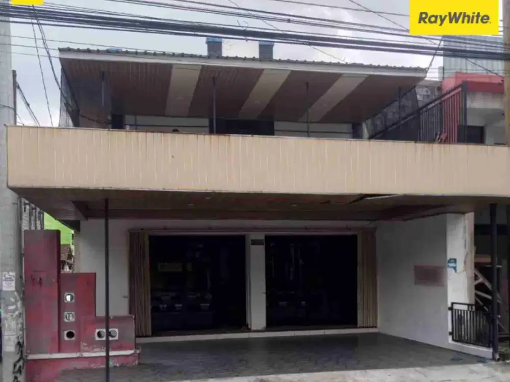 disewakan ruko strategis dekat kampus mercu buana condong catur depok sleman yogya.( 575.as)