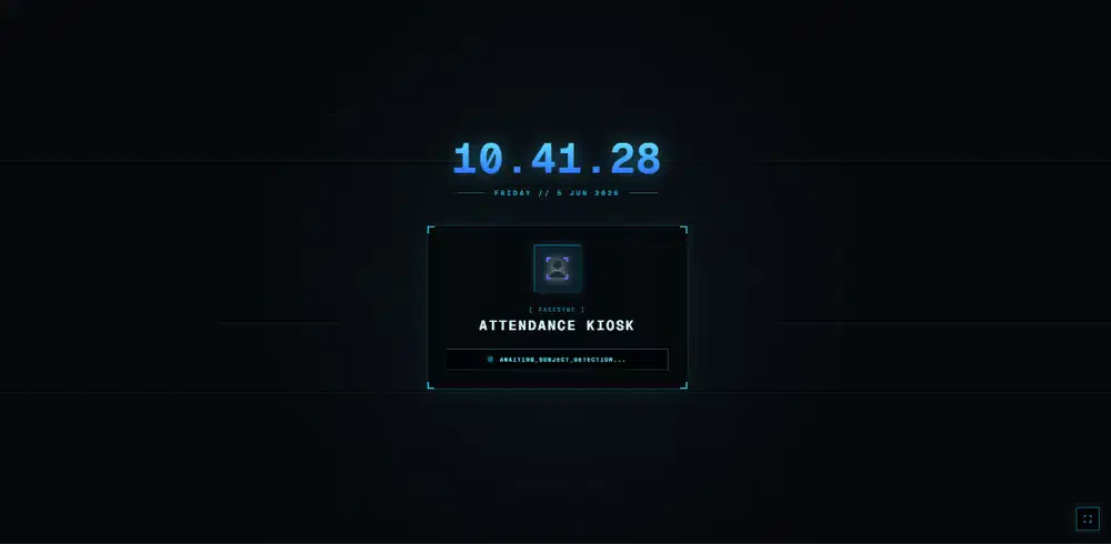Smart Attendance & Advanced HRIS Ecosystem with AI Computer Vision