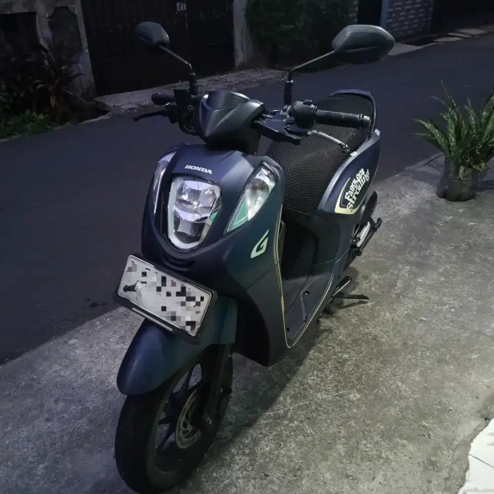 Honda Genio CBS ISS 2024