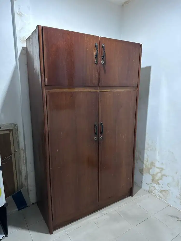 JUAL LEMARI KAYU