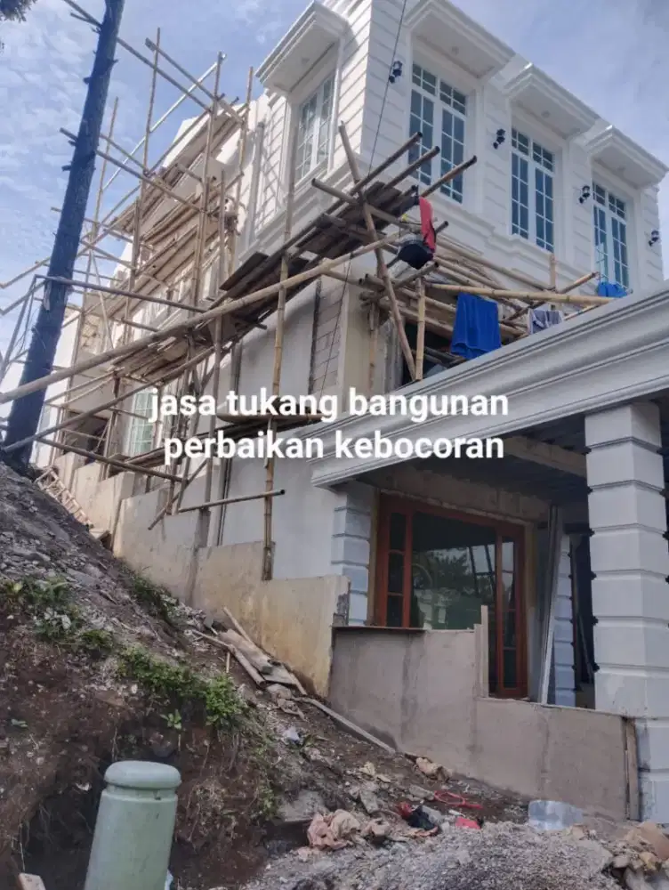 Jasa tukang bangunan