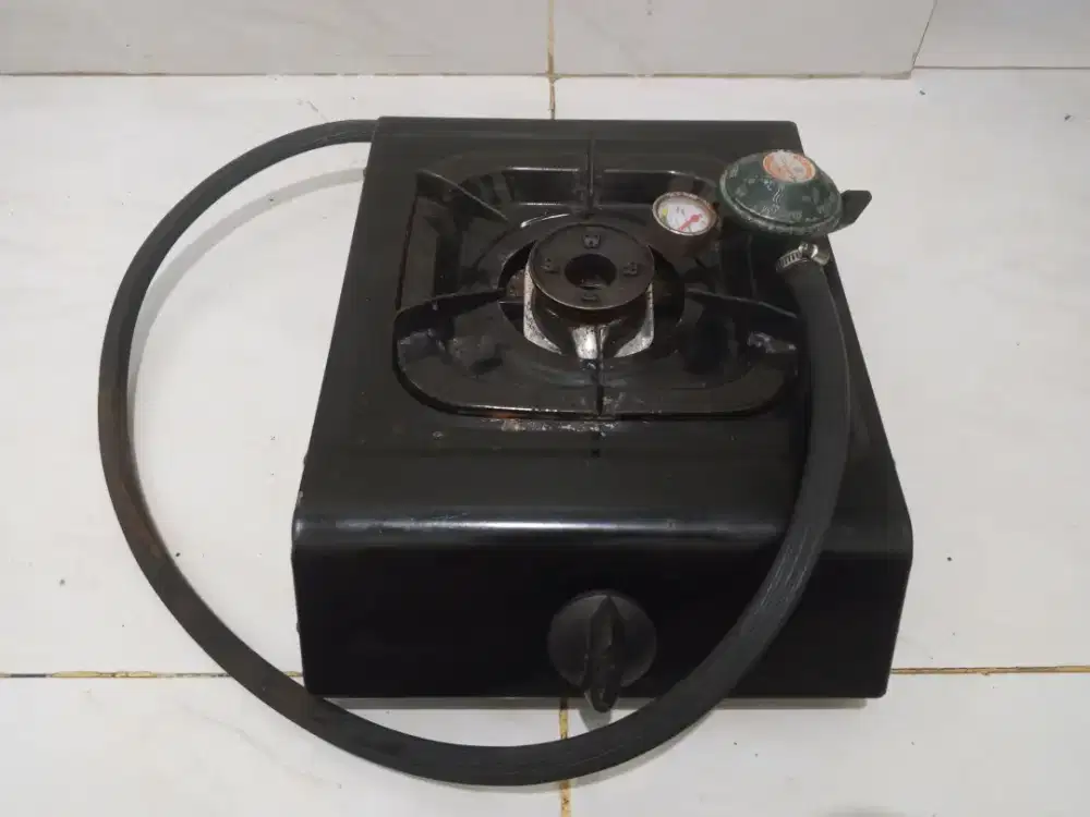 Kompor gas Miyako 1 tungku + selang regulator