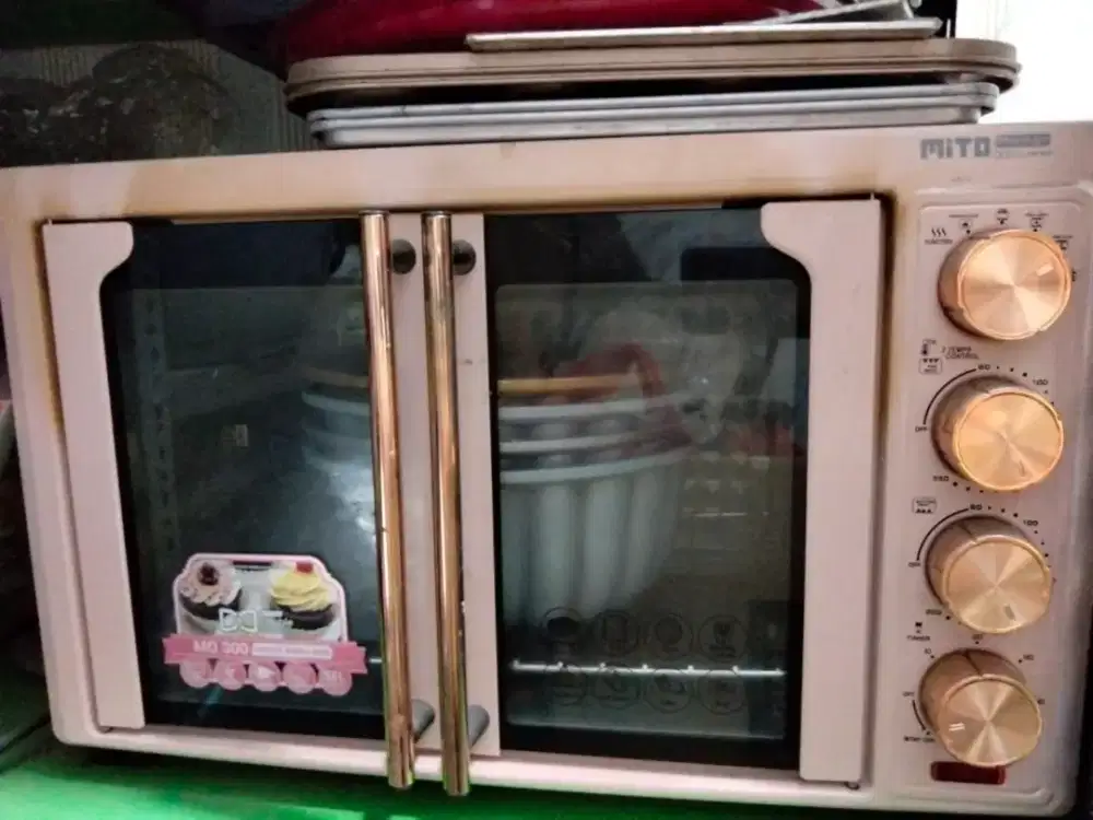 Oven mito 33liter