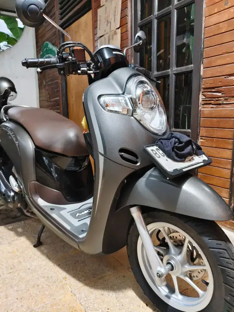 Honda scoopy low KM