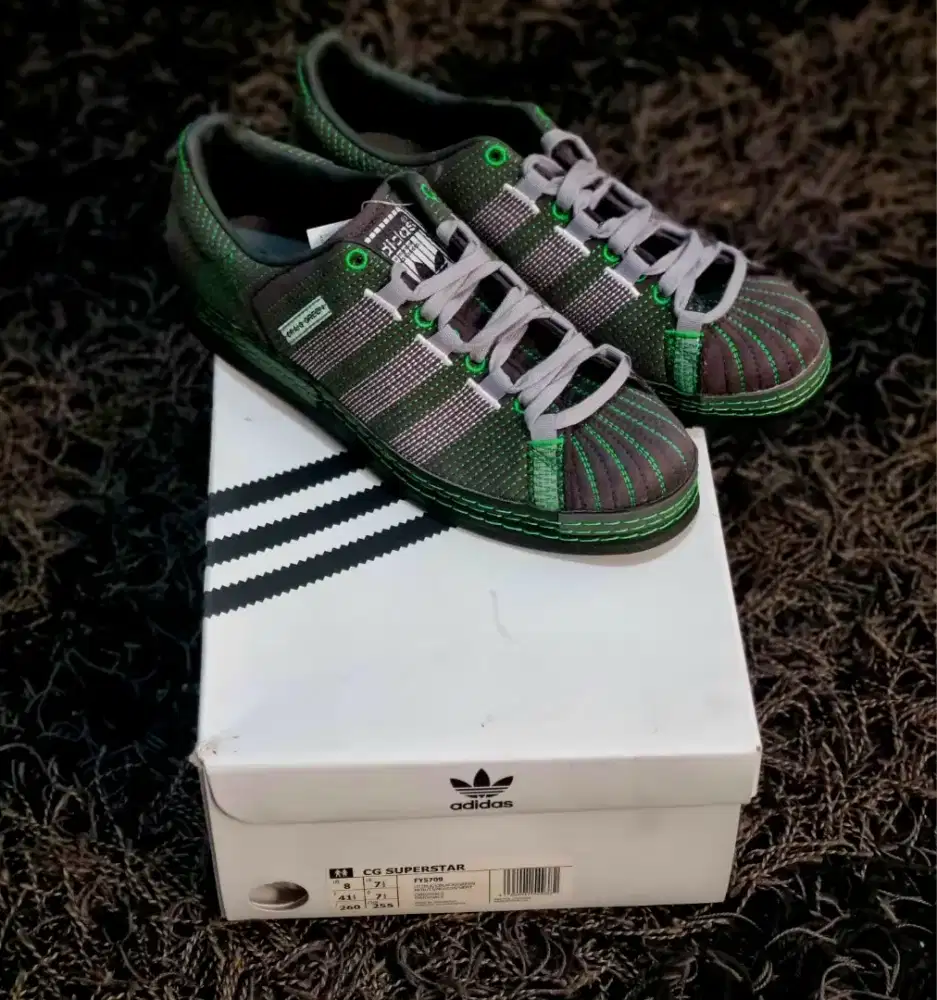Adidas Superstar x Craig Green - FY5709 - Black/Green