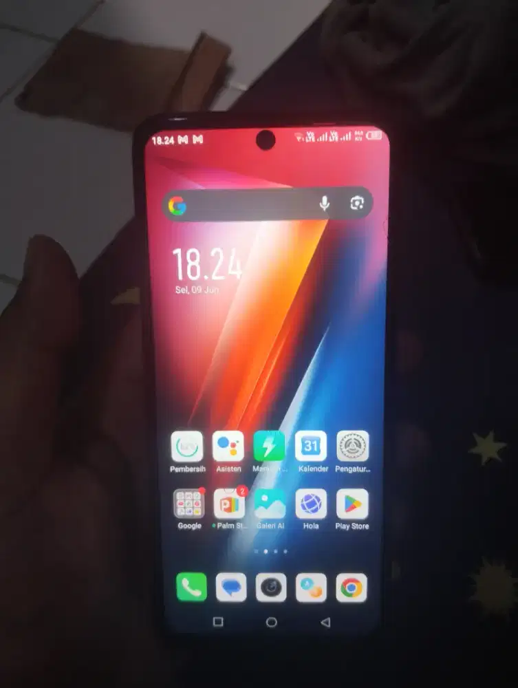 Infinix hot 11s Nfc 6+3 / 128