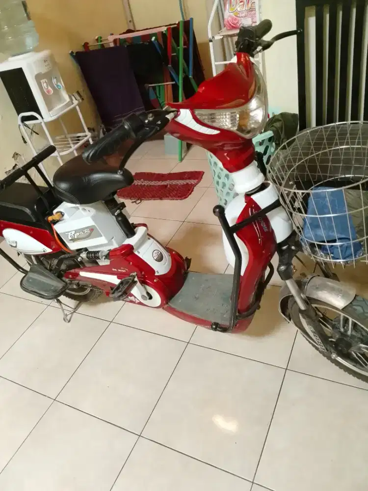 Sepeda listrik gress