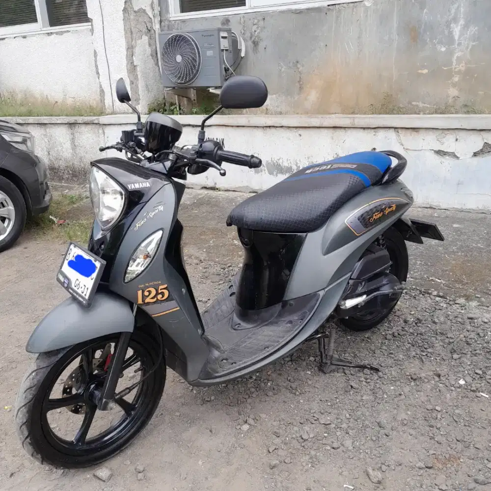 2021 Yamaha Fino 125 Pajak Hidup Kaleng Hidup