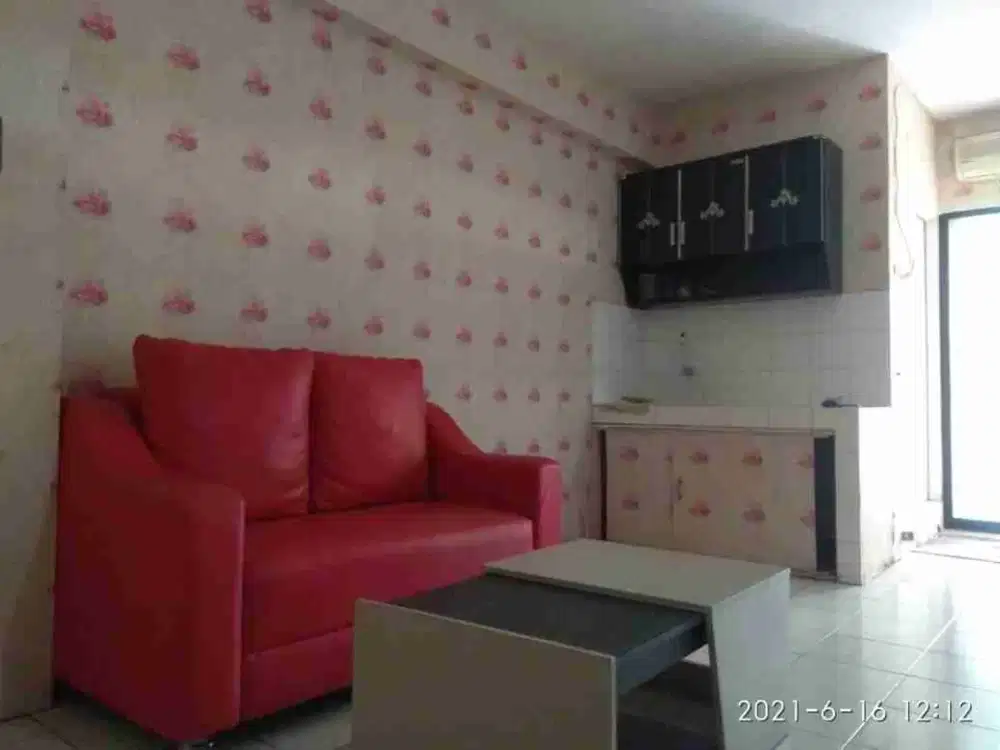 disewakan murah per 3 bulan Apartmen Casablanca East Residence tower