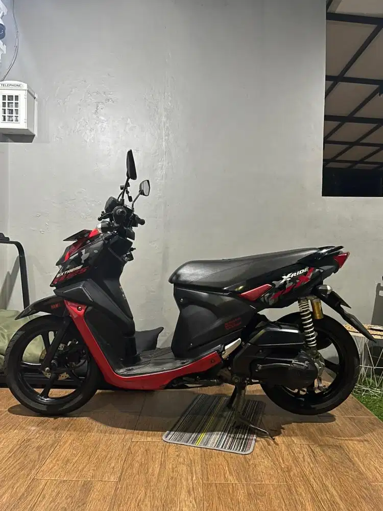 DIJUAL YAMAHA XRIDE 125 2021 LOW KM