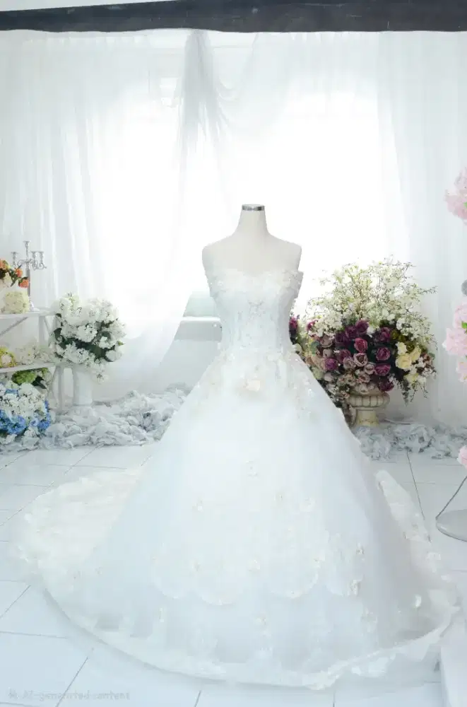 Gaun Pengantin-Wedding Gown