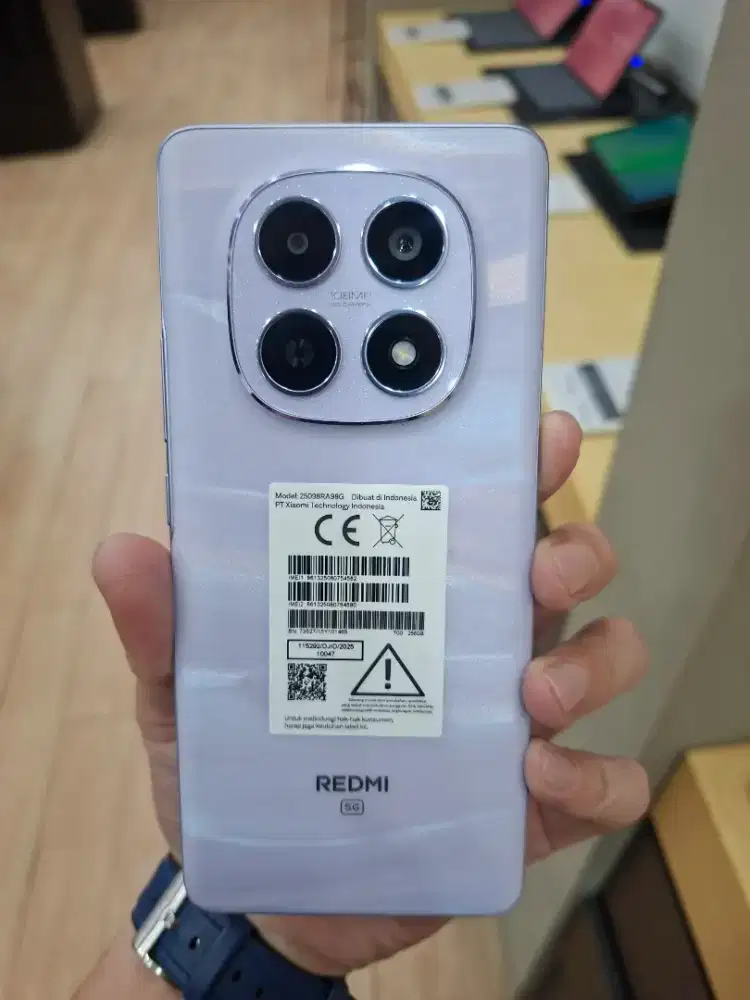 Redmi Note 15 5G 8/256 GB Mulus Garansi Panjang
