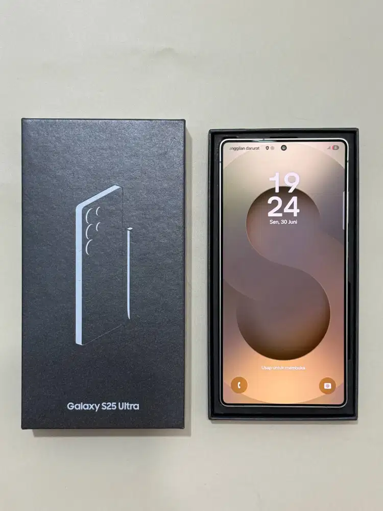 Samsung S25 Ultra 12/512gb - ex SEIN - Titanium Gray