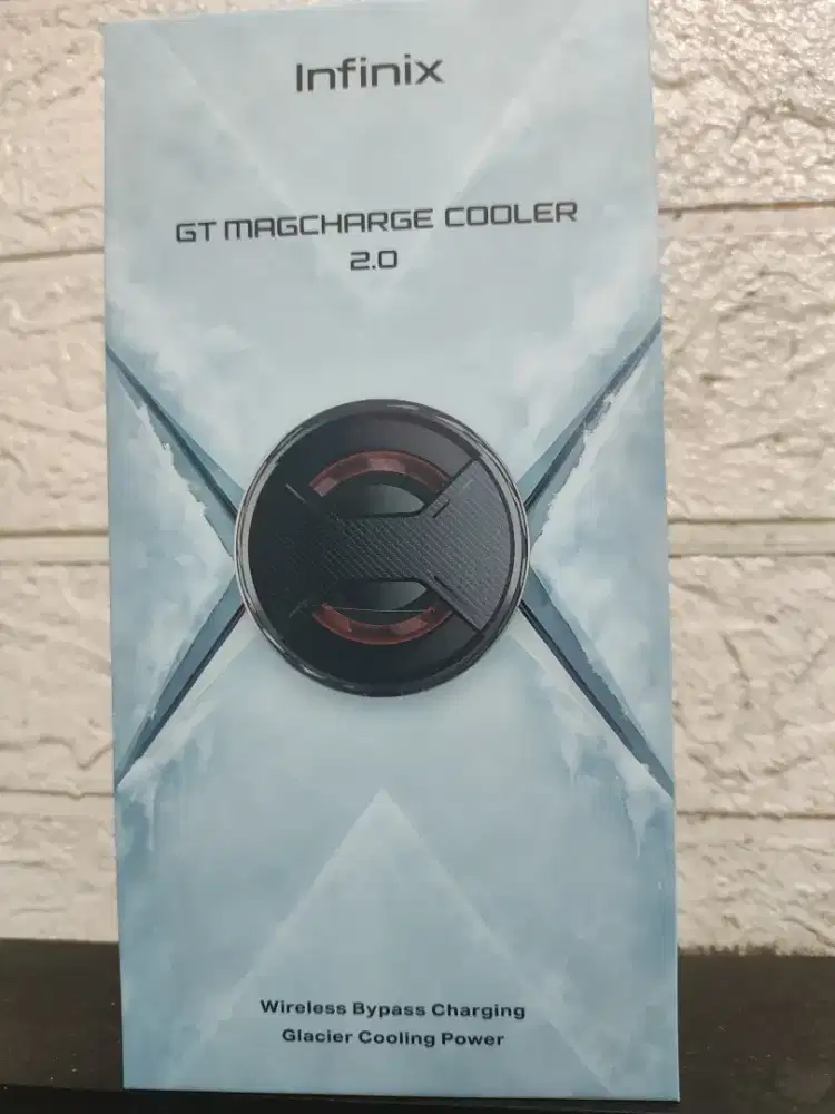 Infinix GT magcarge cooling x05pro atau cooling gt 50 pro