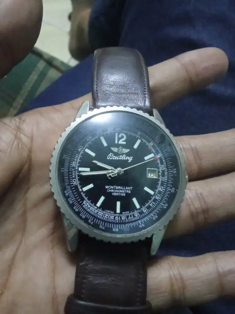 Jual jam matic Breitling lawas...premium