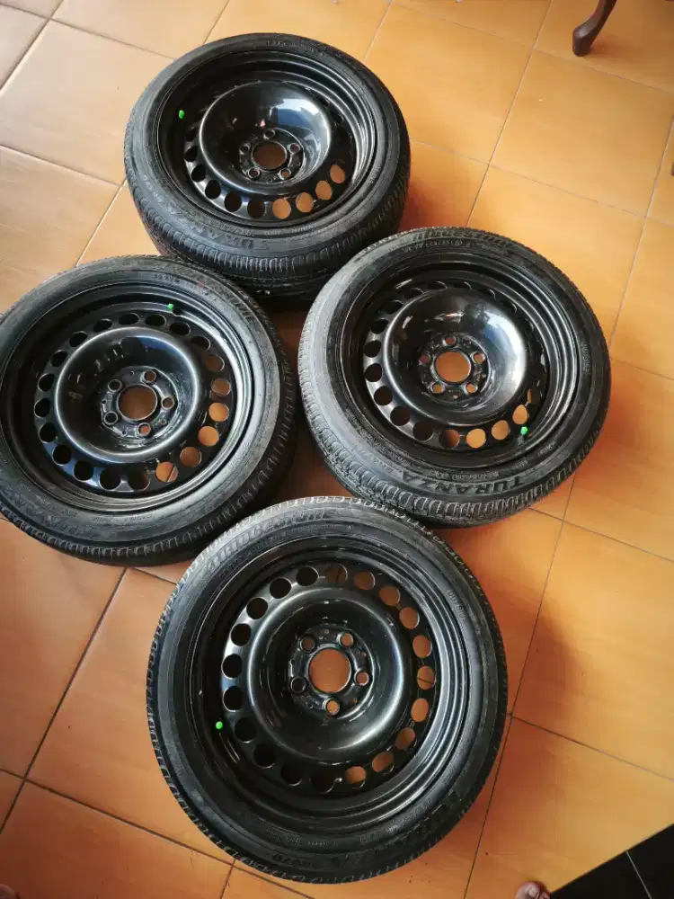 Velg Kaleng Mercy PCD 112x5 R16