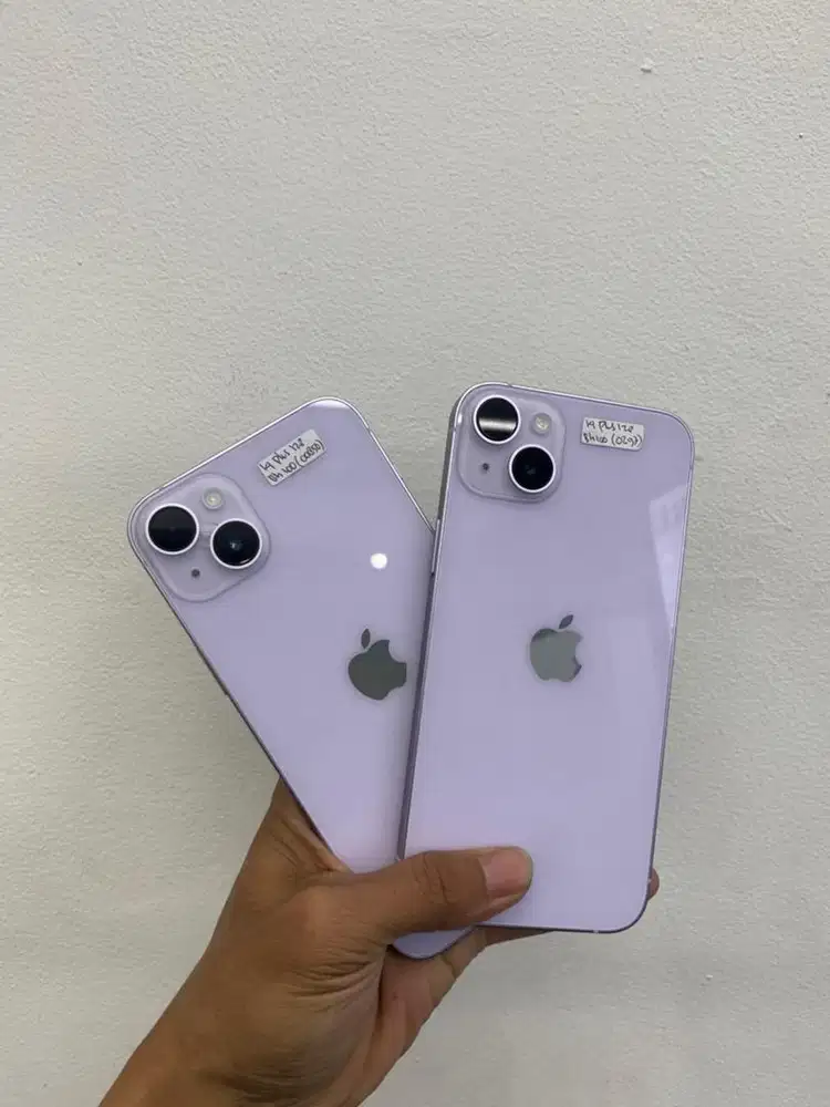 Iphone 14 plus 128GB fullset