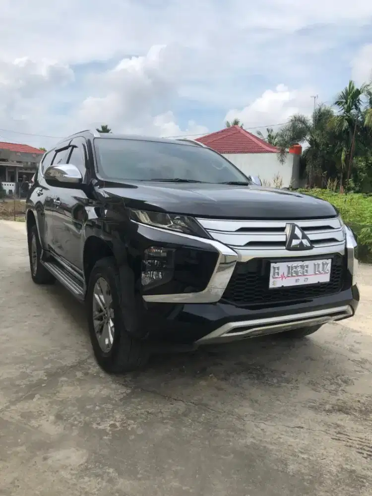 Pajero sport exceed 2022 matic