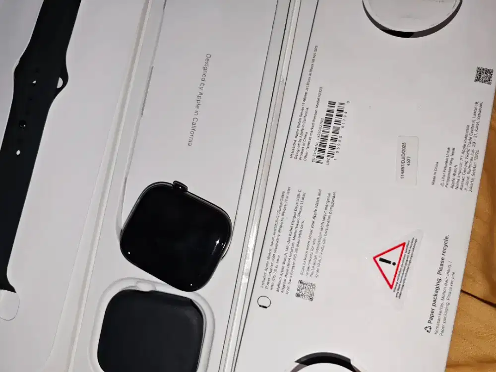 Apple Watch 11 46mm inter BH 100 BNOB