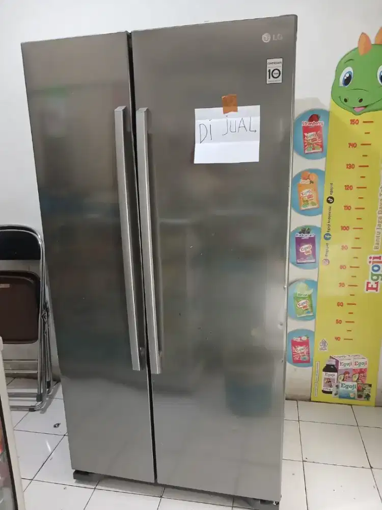 Kulkas LG 2 pintu