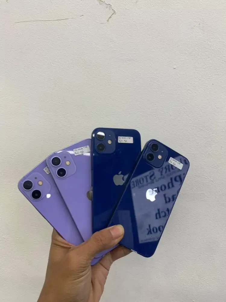 Iphone 12 mini 128GB fullset