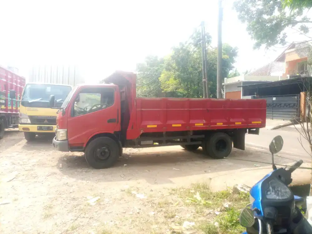 Dijual bak nya aja ex cdd Dyna cater elf hino