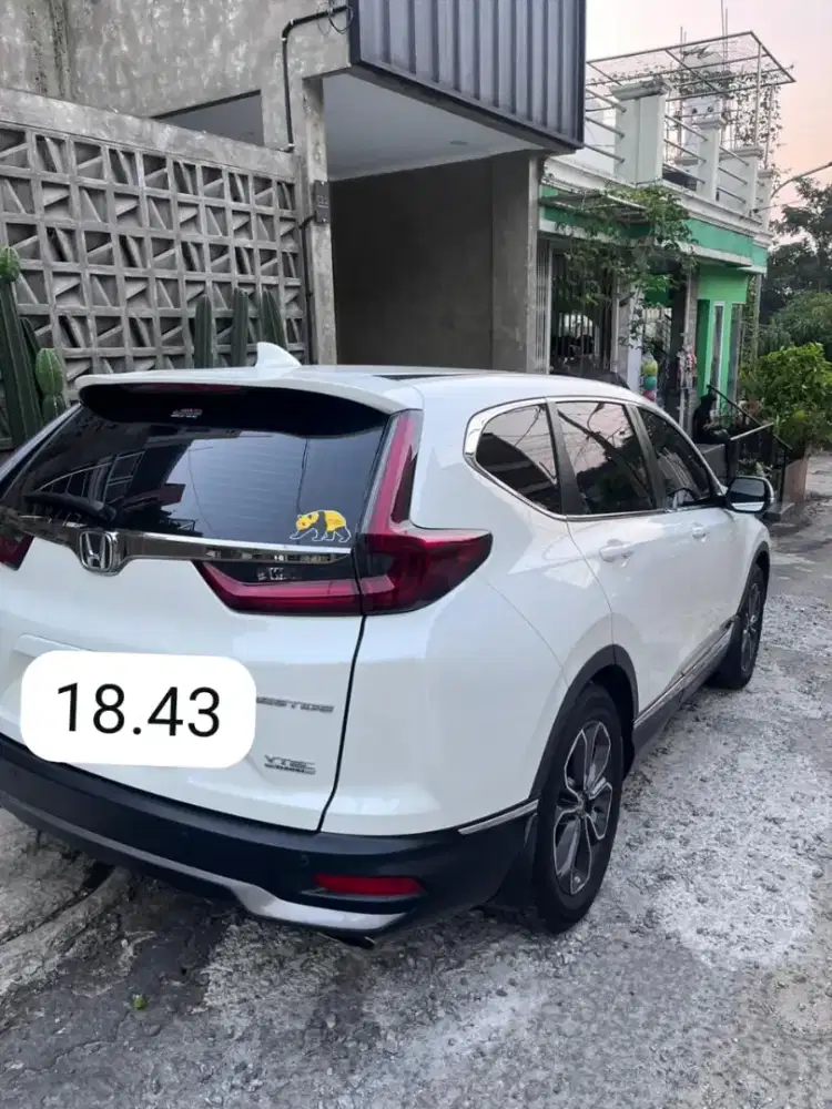 HONDA CRV PRESTIGE SENSING 2021