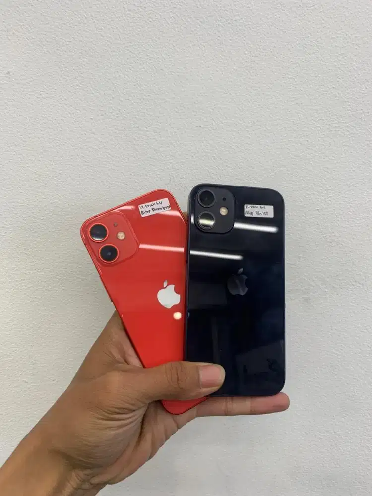 Iphone 12 mini 64 fullset