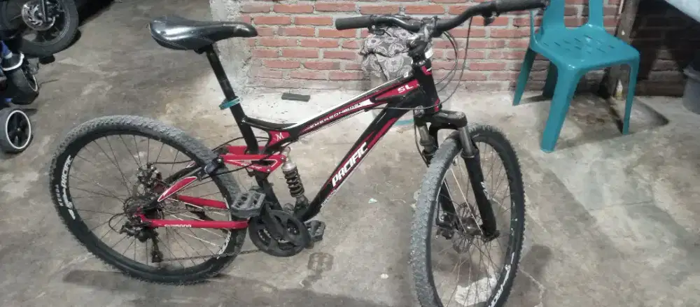 Sepeda gunung pacific alloy
