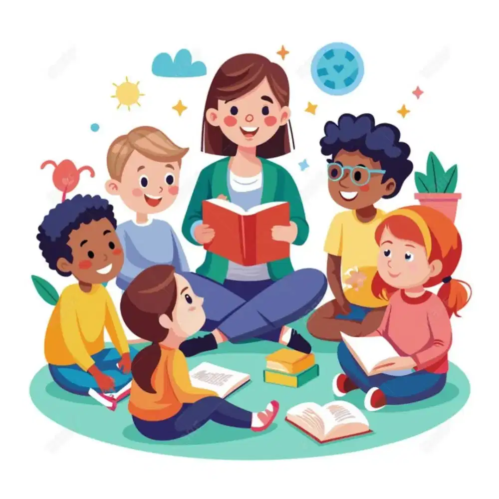 Les Privat SD Kelas 1–4 | Calistung & Semua Pelajaran